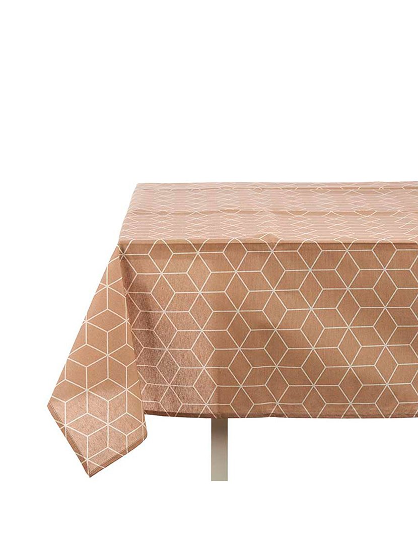 Moldura de lareira anti-manchas 140x180cm coleção abstrata Kinvara