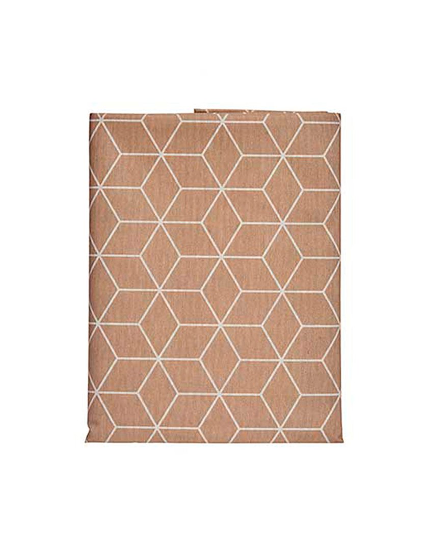 Moldura de lareira anti-manchas 140x180cm coleção abstrata Kinvara