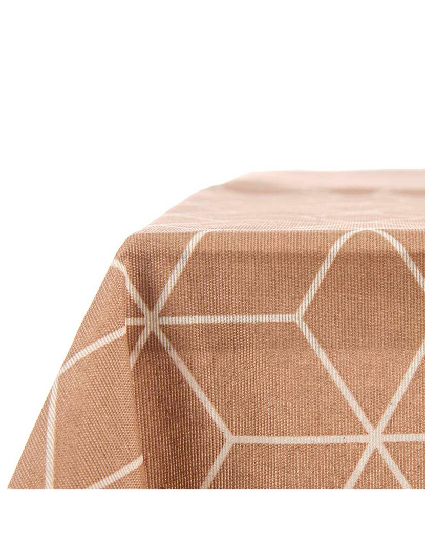 Moldura de lareira anti-manchas 140x180cm coleção abstrata Kinvara