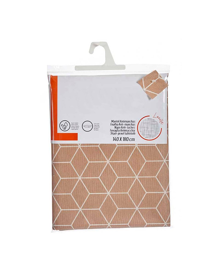 Moldura de lareira anti-manchas 140x180cm coleção abstrata Kinvara