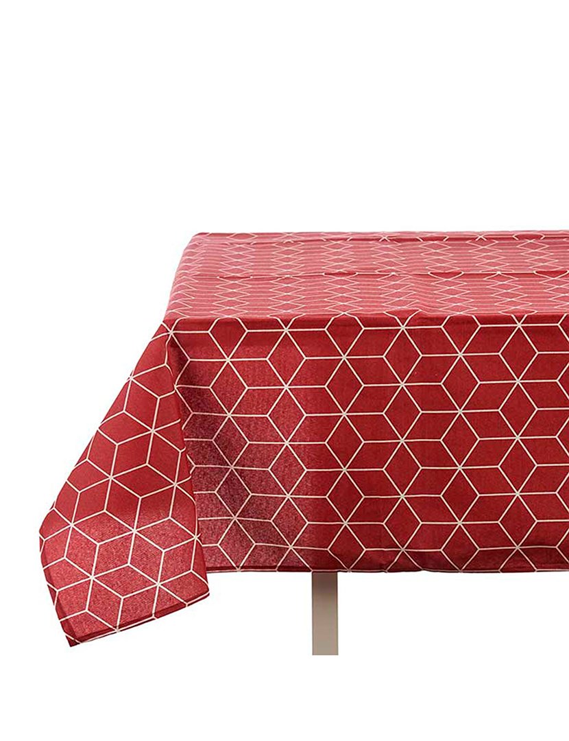 Moldura de lareira anti-manchas 140x180cm coleção abstrata Kinvara