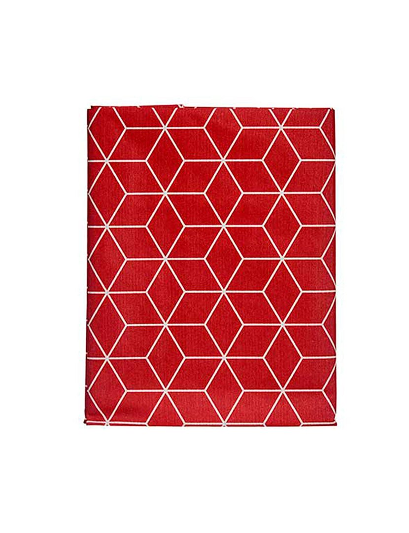 Moldura de lareira anti-manchas 140x180cm coleção abstrata Kinvara