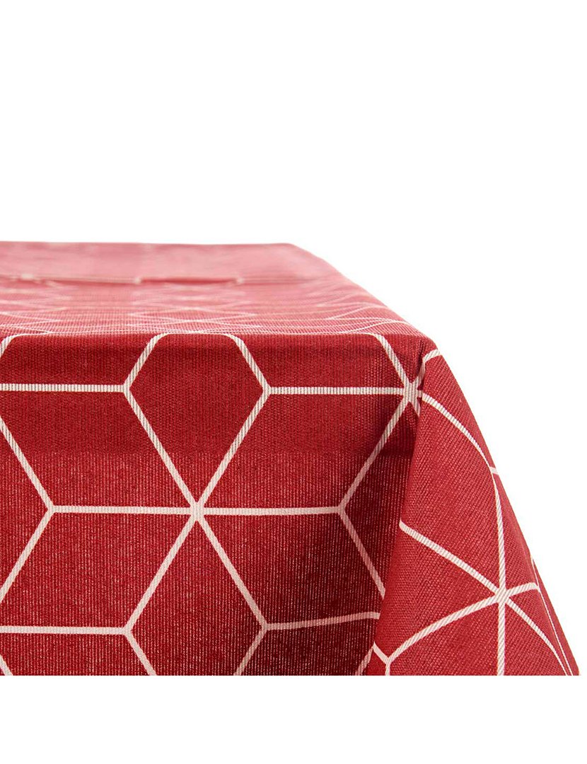 Moldura de lareira anti-manchas 140x180cm coleção abstrata Kinvara