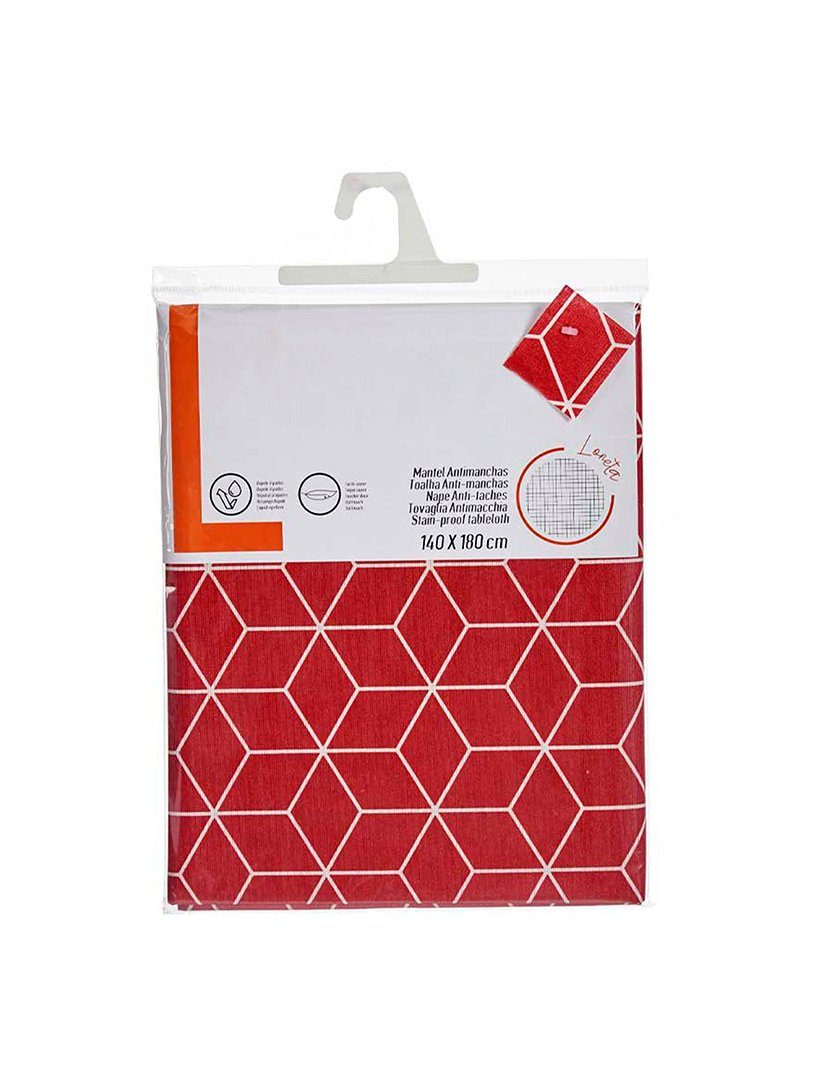 Moldura de lareira anti-manchas 140x180cm coleção abstrata Kinvara