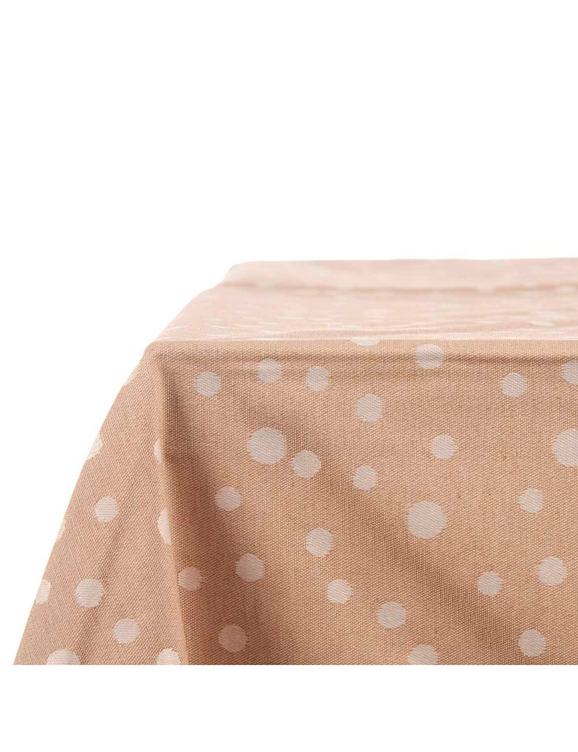 Toalha de mesa jacquard antimanchas 140x180cm. coleção Kinvara