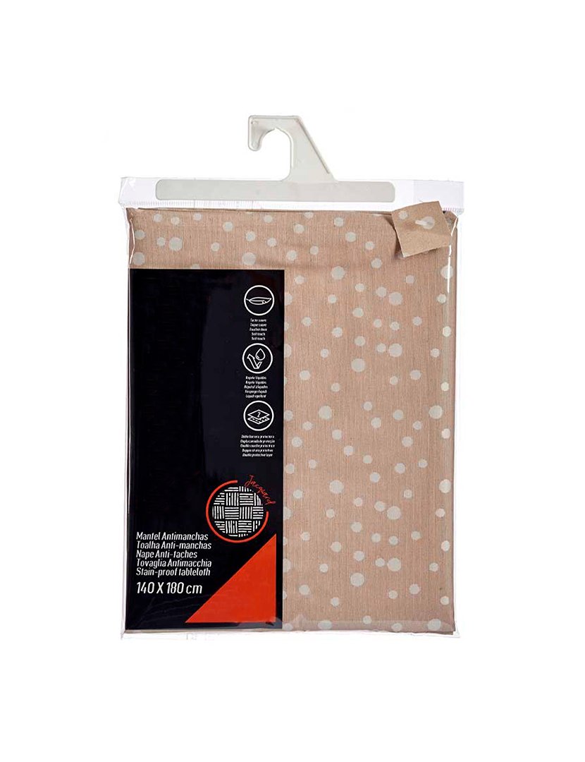 Toalha de mesa jacquard antimanchas 140x180cm. coleção Kinvara