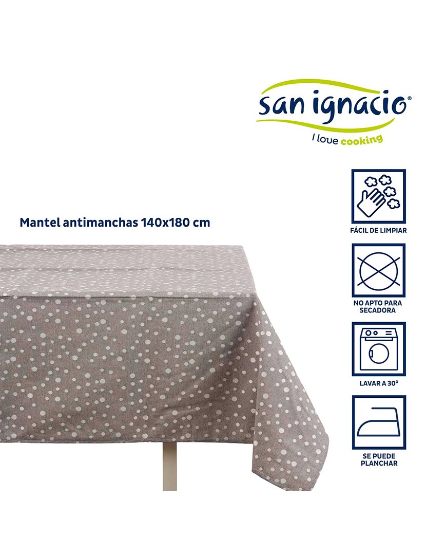 Toalha de mesa 140x180cm coleção Kinvara