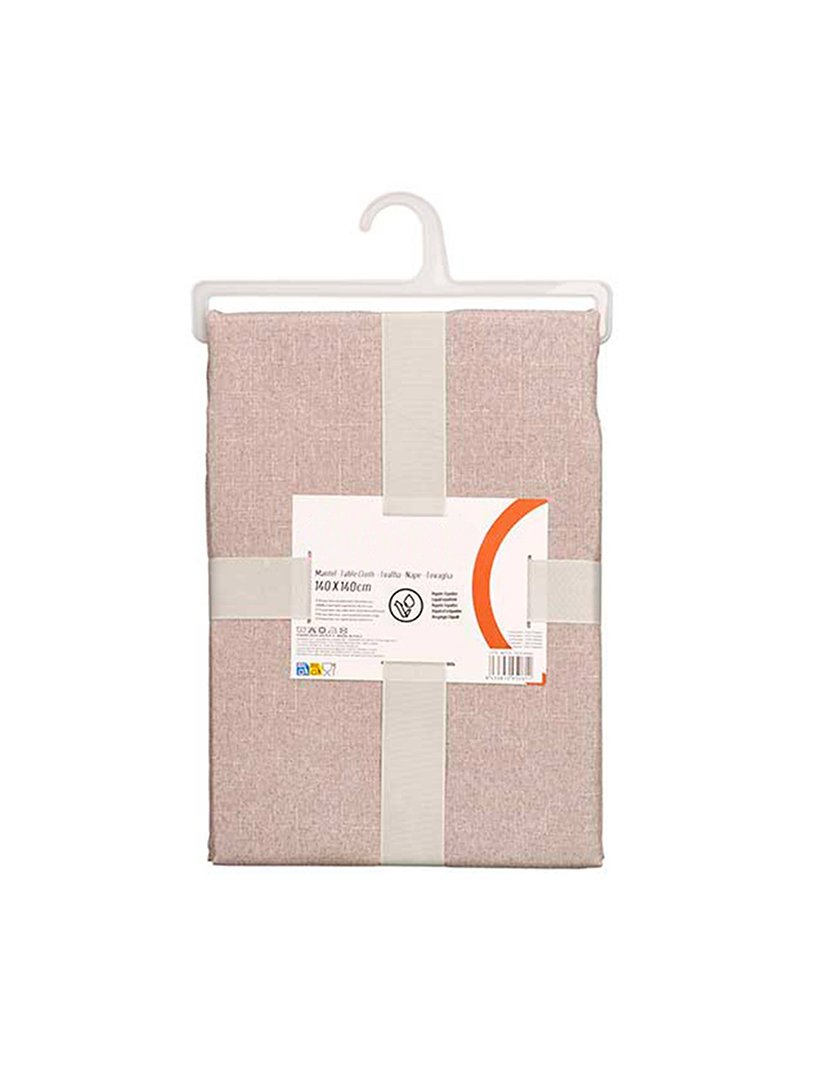 Toalha de mesa  140x240cm pérola coleção Kinvara