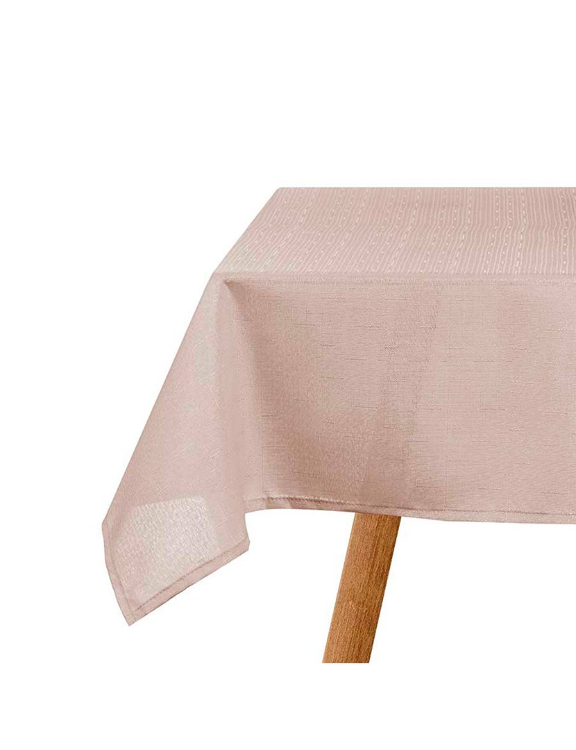 Toalha de mesa  140x180cm cinza claro coleção Kinvara