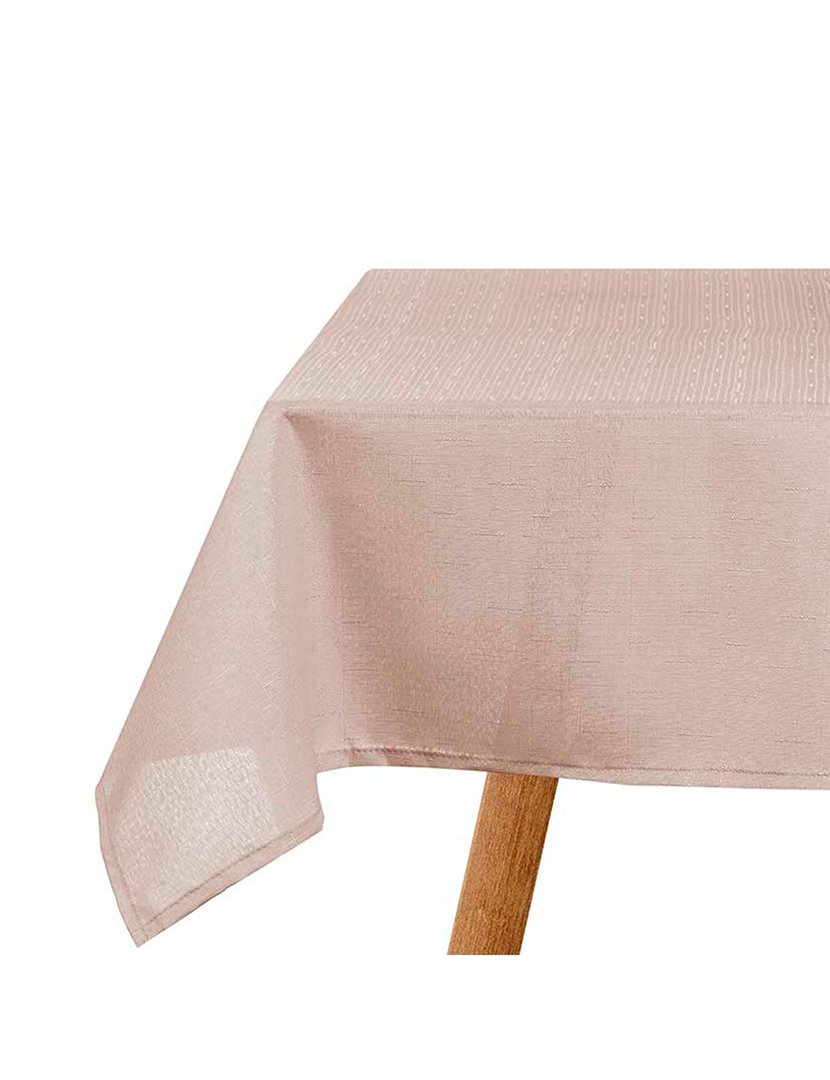 Toalha de mesa  140x240cm cinza claro coleção Kinvara