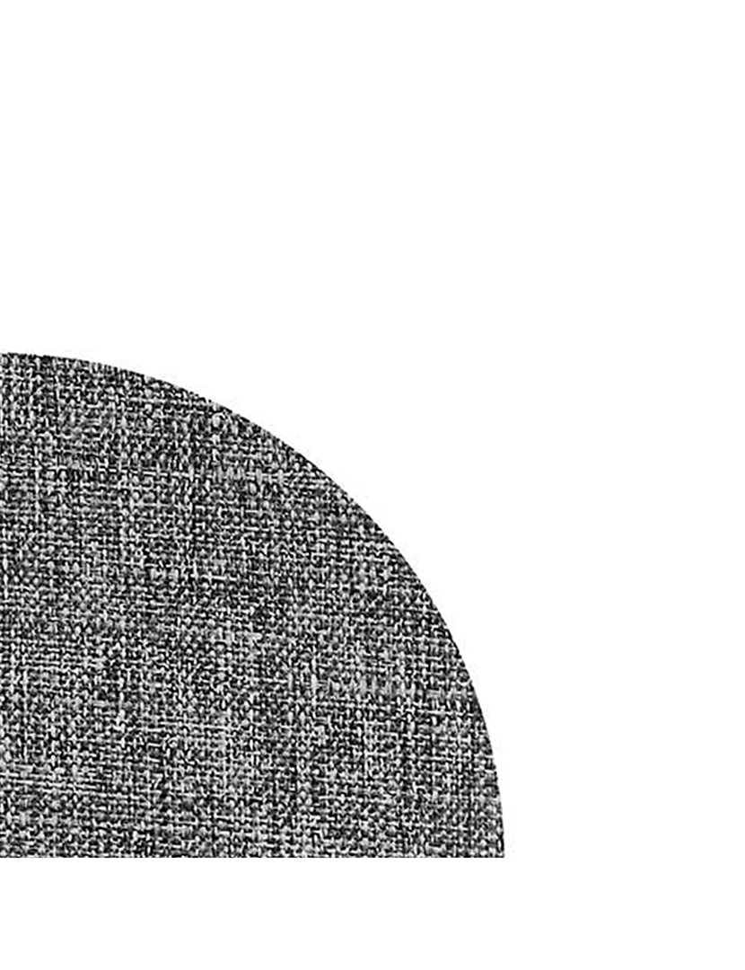 Toalha de mesa  140x180cm cinza escuro coleção Kinvara