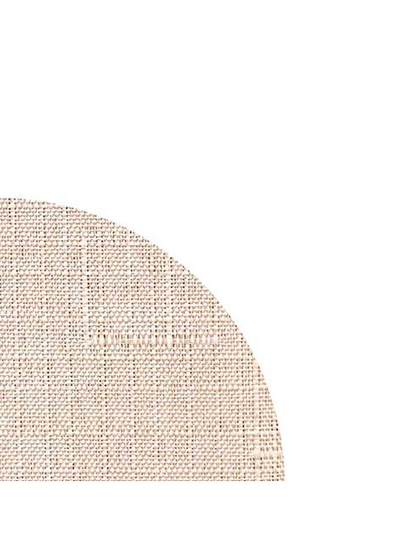 Toalha de mesa  140x140cm off-white coleção Kinvara