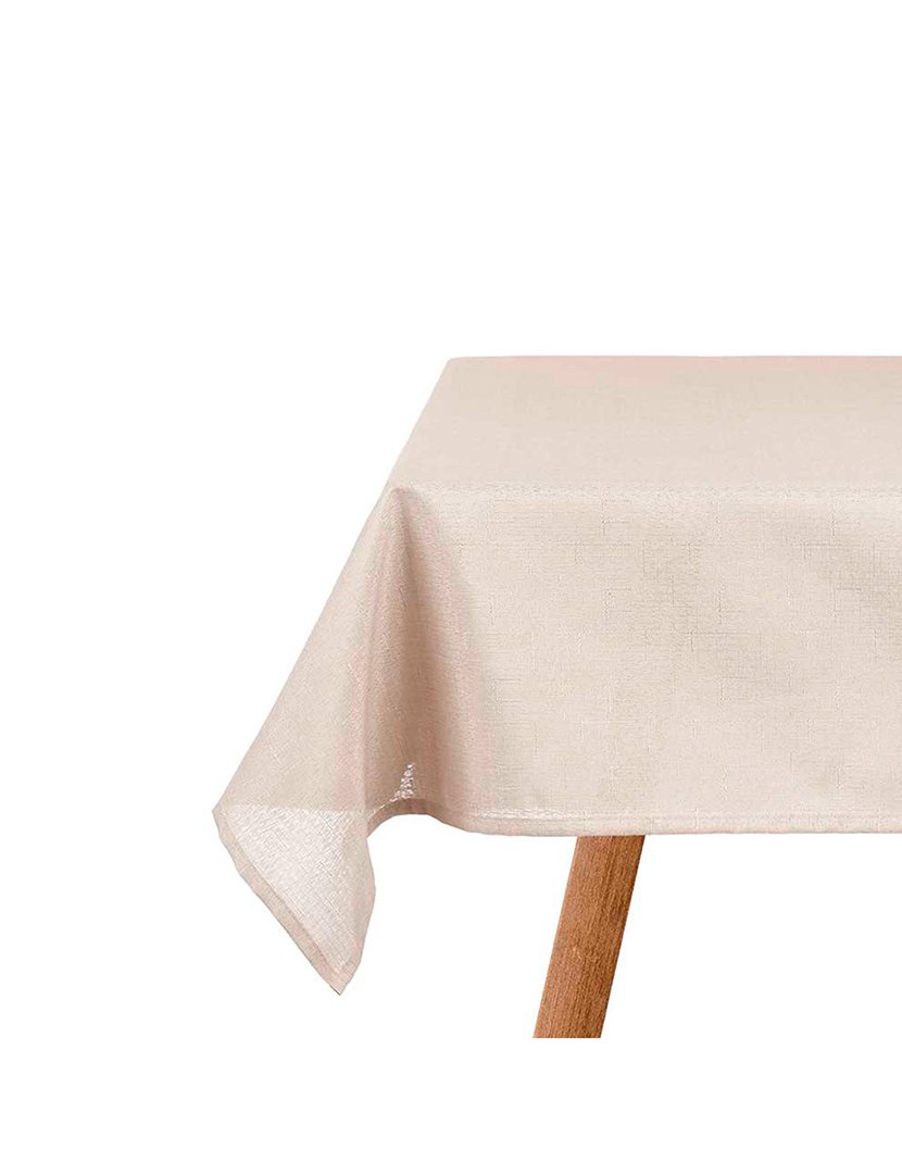 Toalha de mesa  140x180cm off-white coleção Kinvara