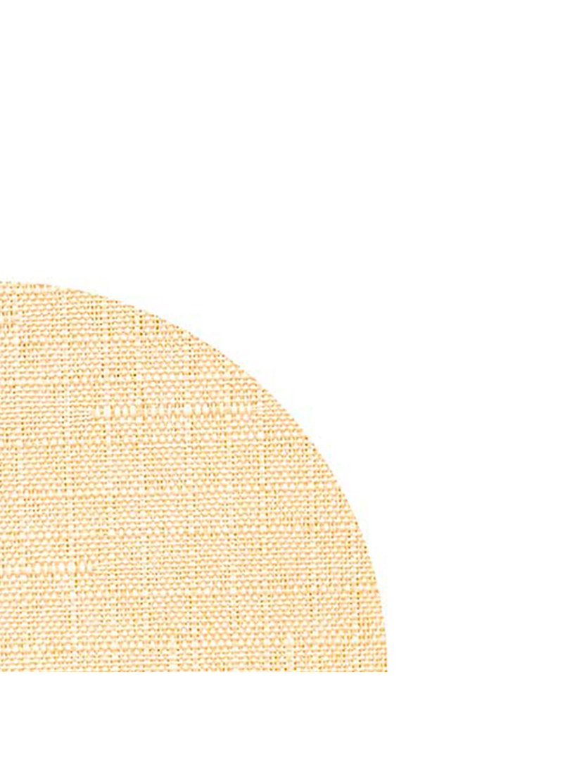 Toalha de mesa 140x140cm bege coleção Kinvara