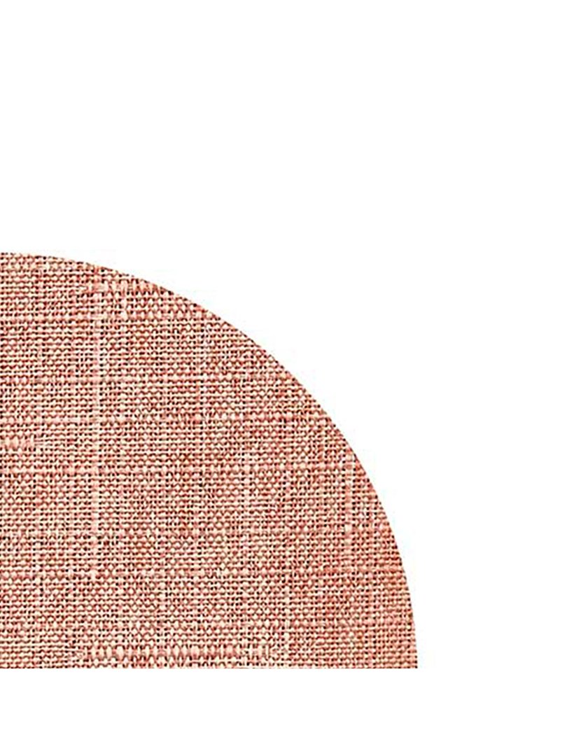 Toalha de mesa  140x140cm rosa claro coleção Kinvara