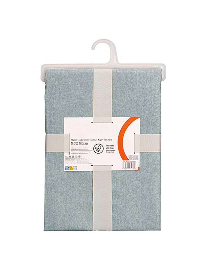 Toalha de mesa  140x180cm azul claro coleção Kinvara