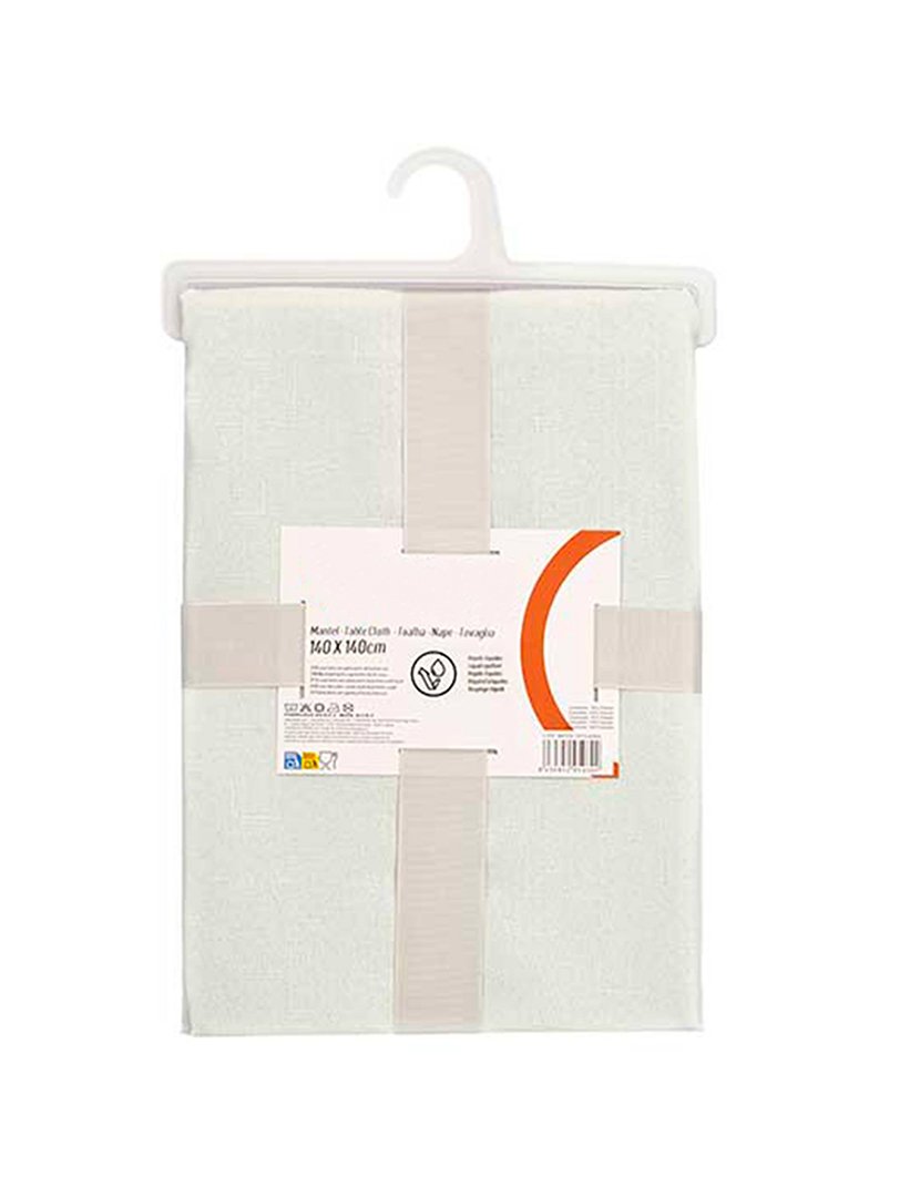 Toalha de mesa  140x140cm verde claro coleção Kinvara