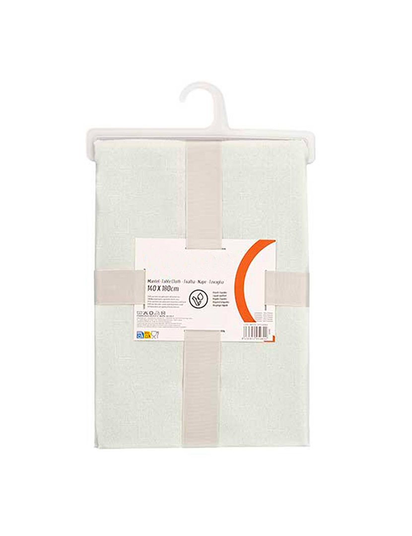 Toalha de mesa 140x180cm verde claro coleção Kinvara