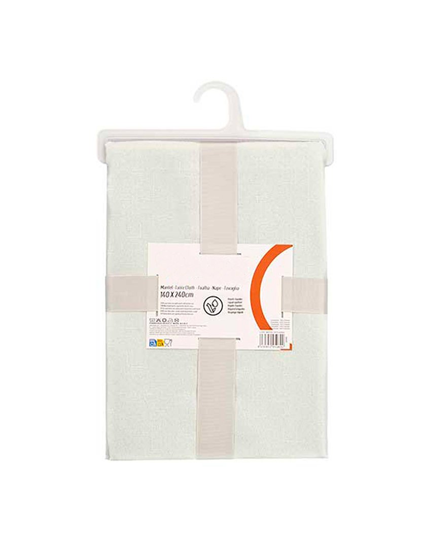 Toalha de mesa  140x240cm verde claro coleção Kinvara