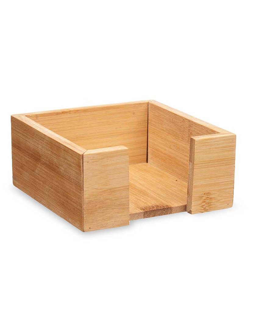 Conjunto de 6 porta-copos quadrados de bambu coleção Kinvara