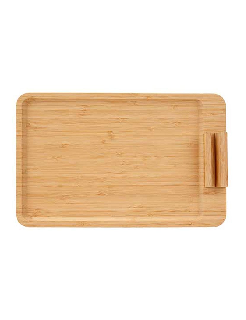 Mesa de apoio de bambu 35 cm coleção Kinvara