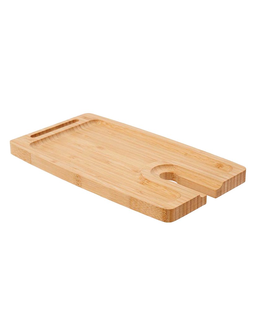 Bandeja de aperitivos de bambu coleção Kinvara
