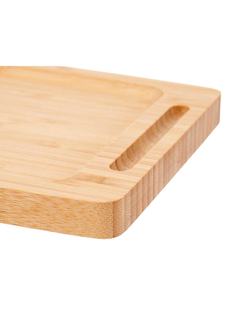 Bandeja de aperitivos de bambu coleção Kinvara