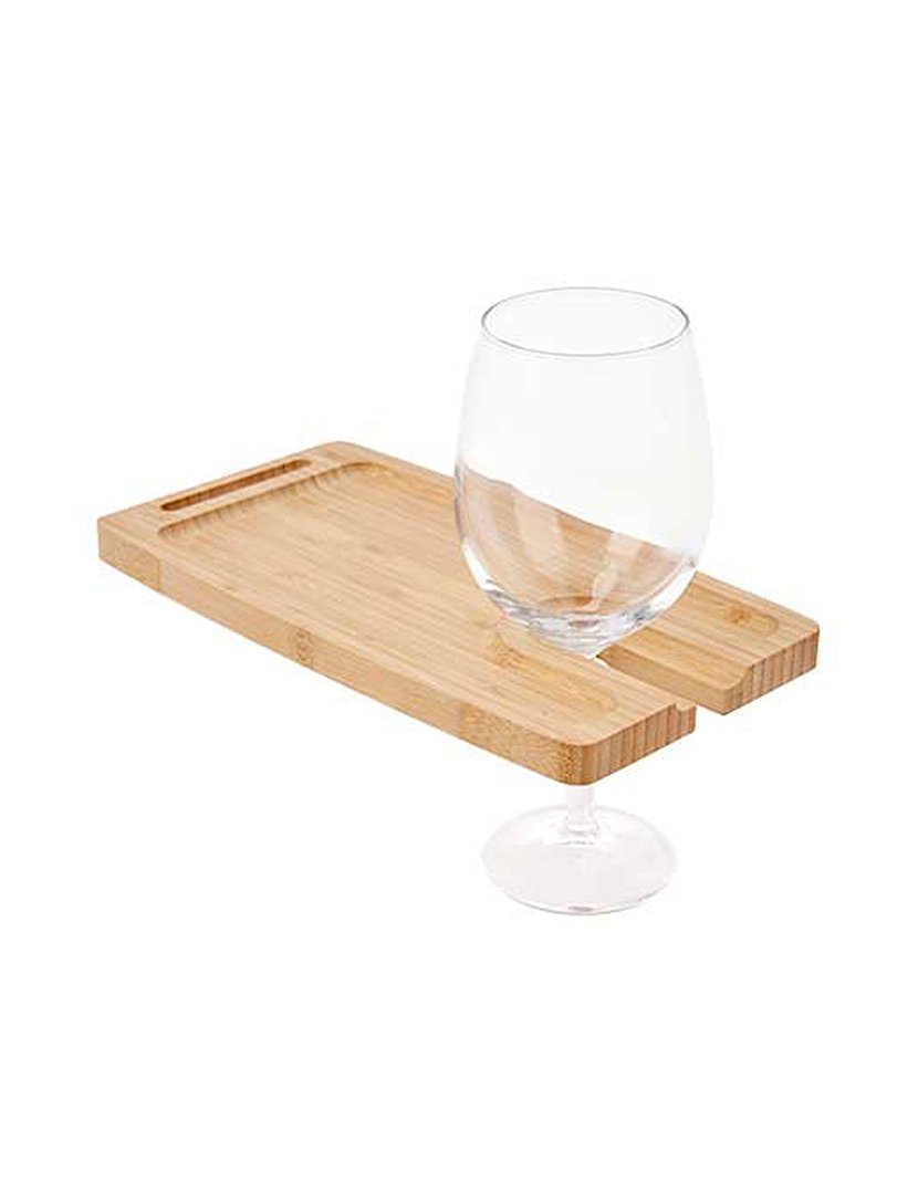 Bandeja de aperitivos de bambu coleção Kinvara