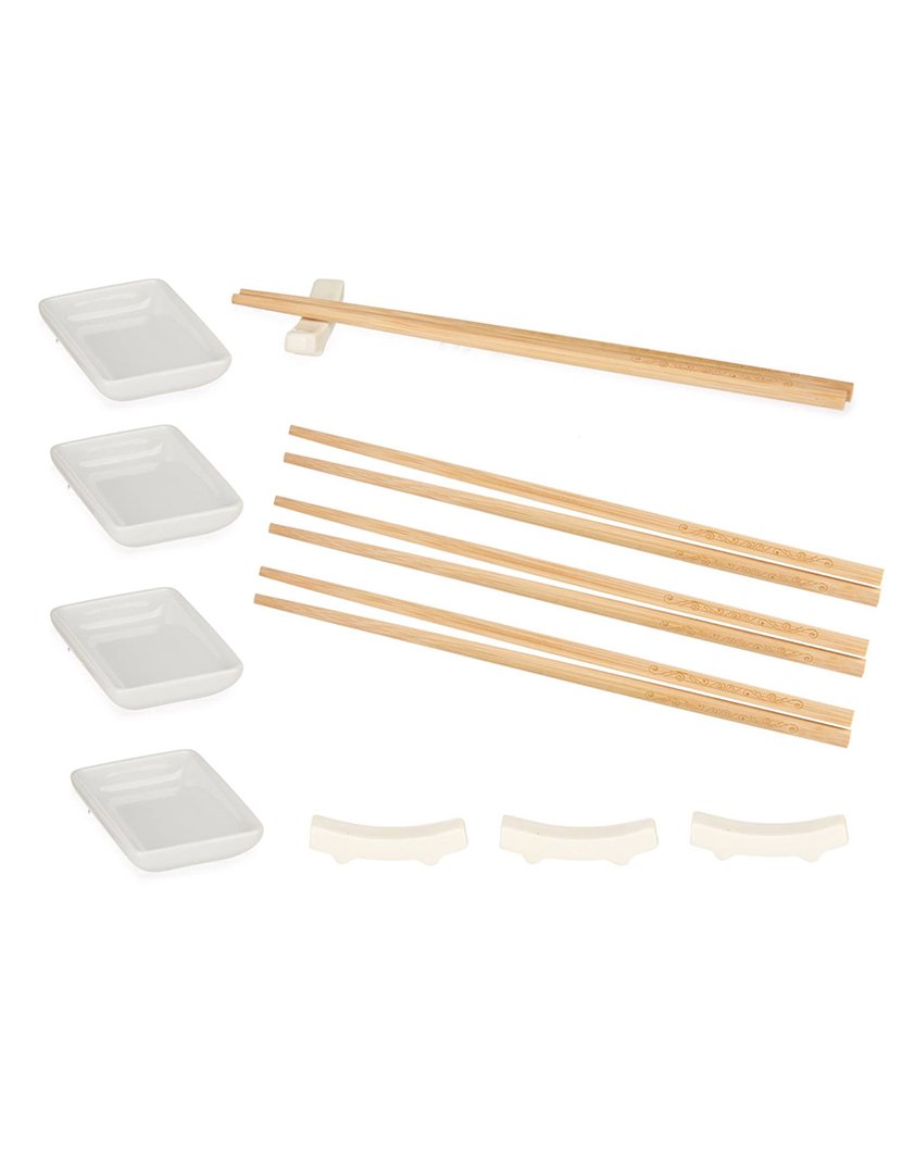 Conjunto de sushi 12 peças coleção Kinvara