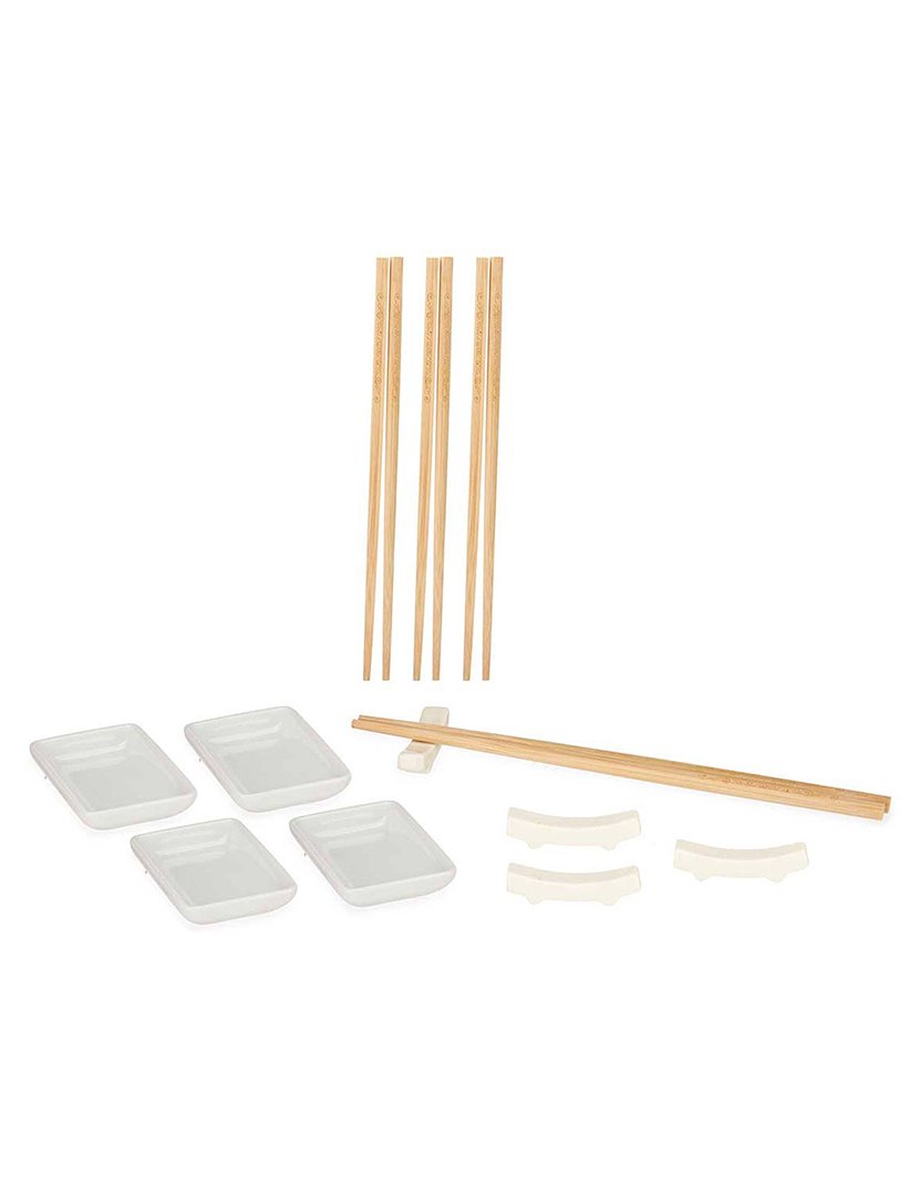 Conjunto de sushi 12 peças coleção Kinvara