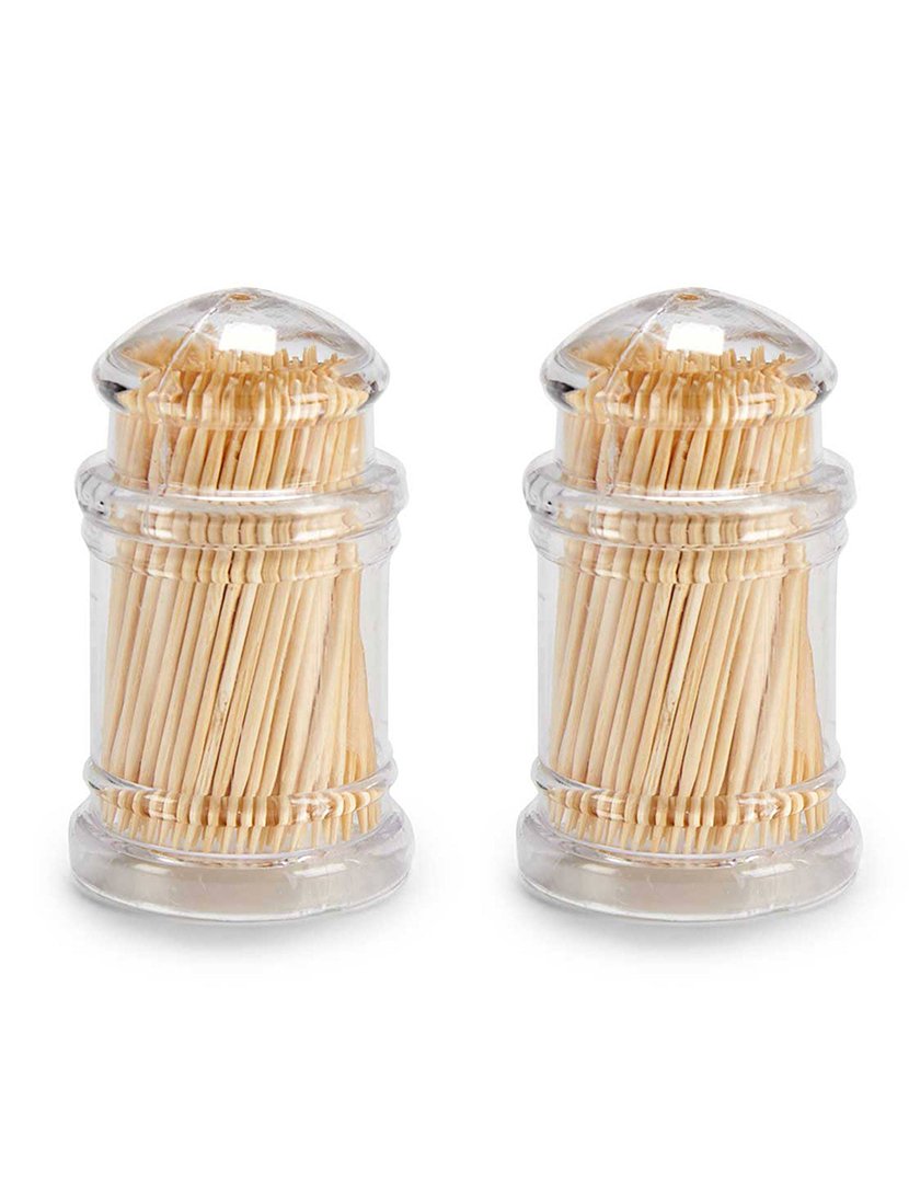 Conjunto de 2 porta-palitos 150un coleção Kinvara