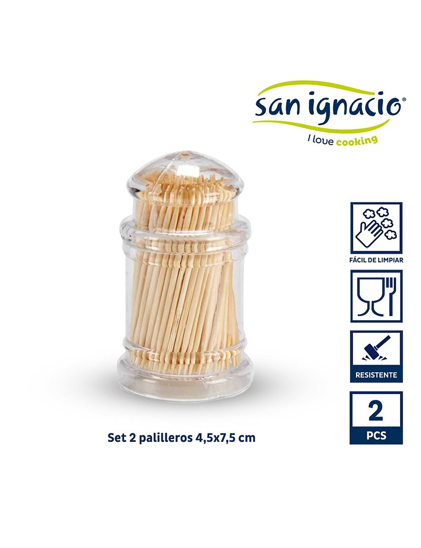 Conjunto de 2 porta-palitos 150un coleção Kinvara