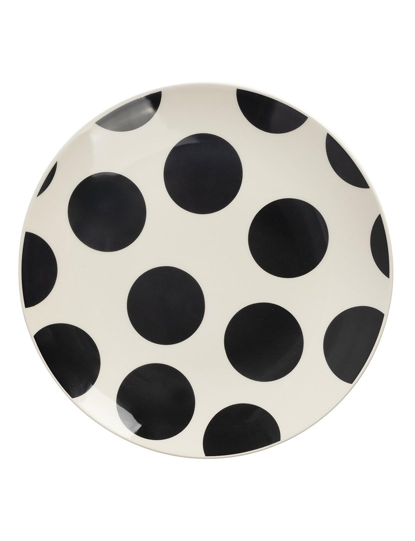 Conjunto de jantar de cerâmica com 12 peças