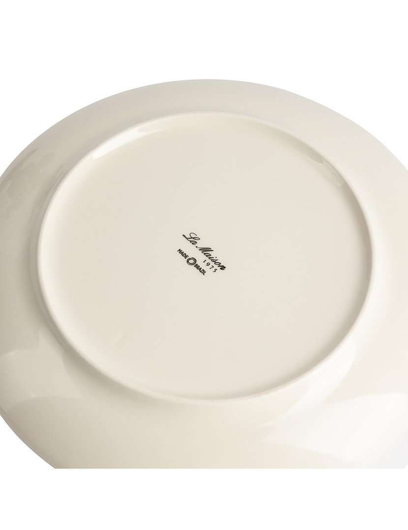 Conjunto de jantar de cerâmica com 12 peças