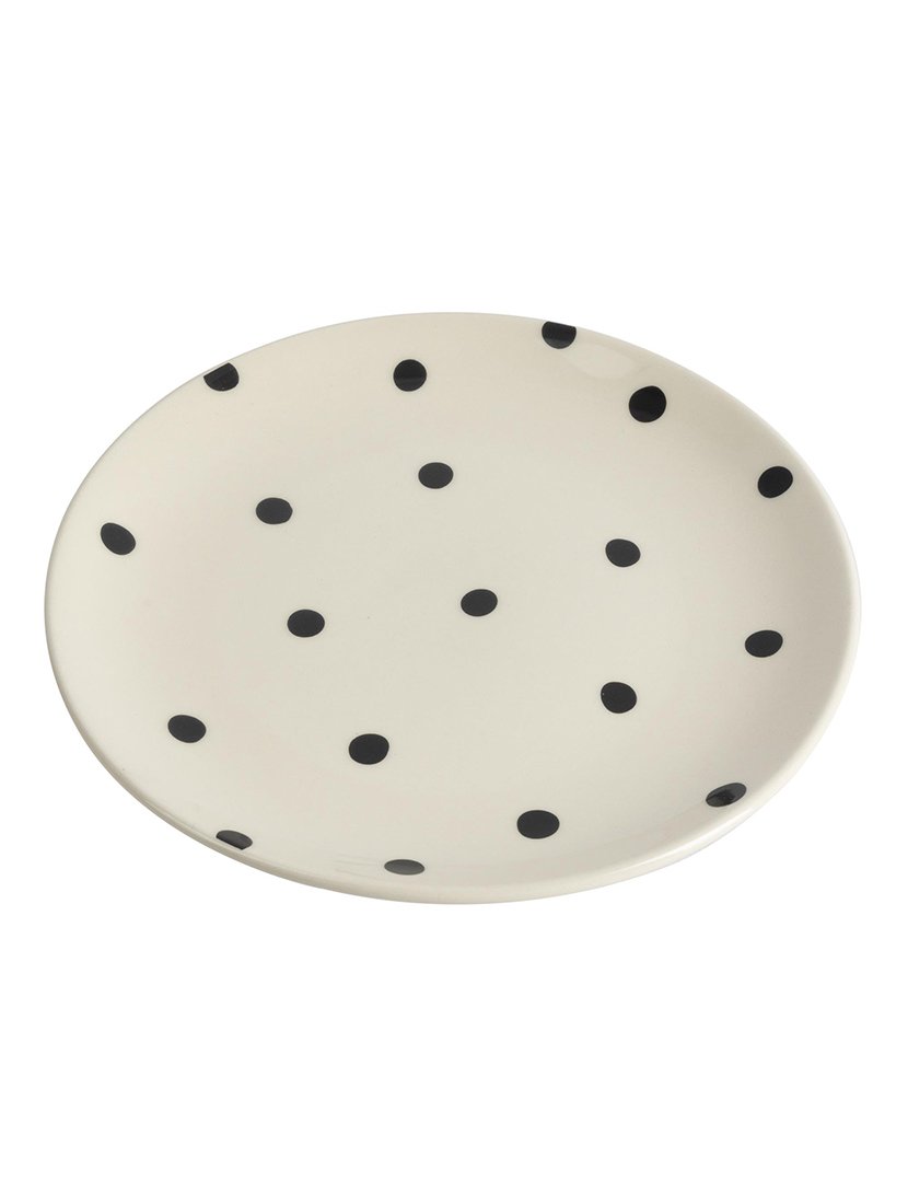 Conjunto de jantar de cerâmica com 12 peças