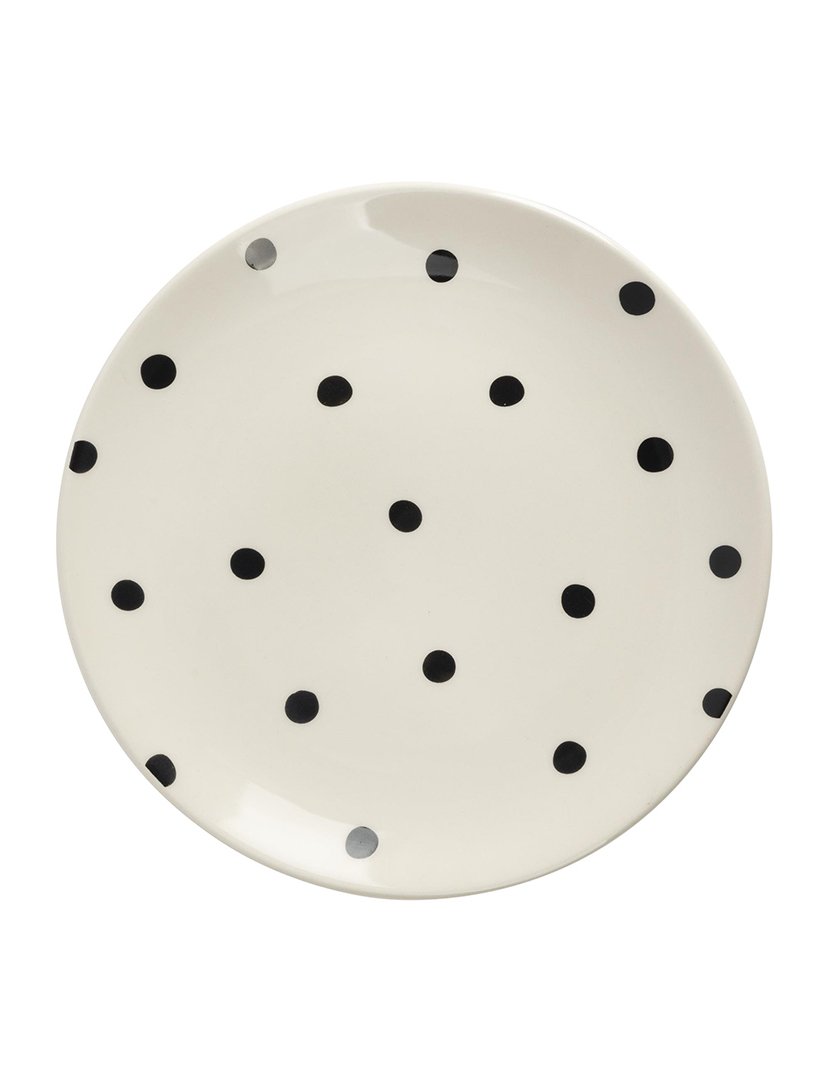 Conjunto de jantar de cerâmica com 12 peças