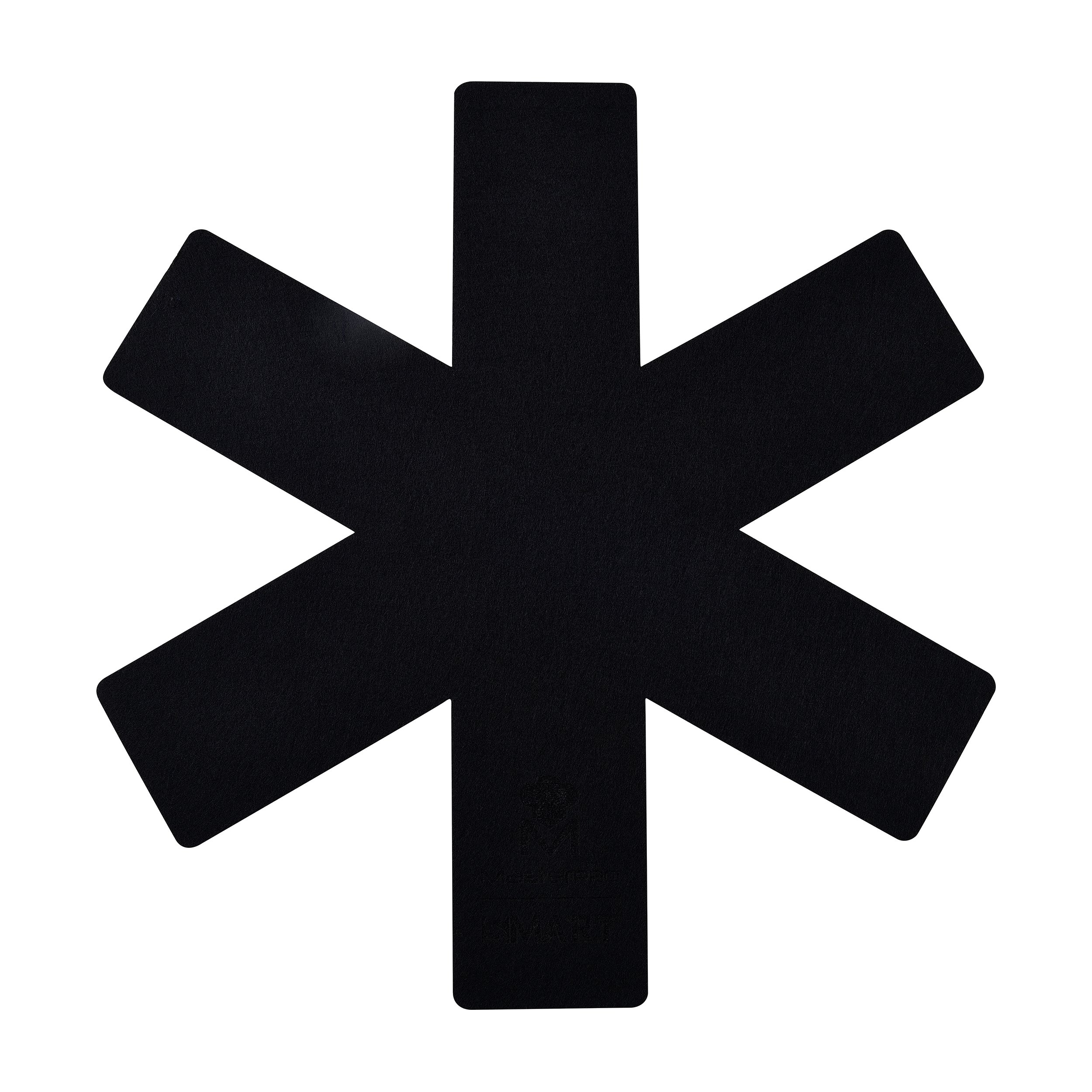 Conjunto de 5 protetores para panelas e frigideiras 28x28cm