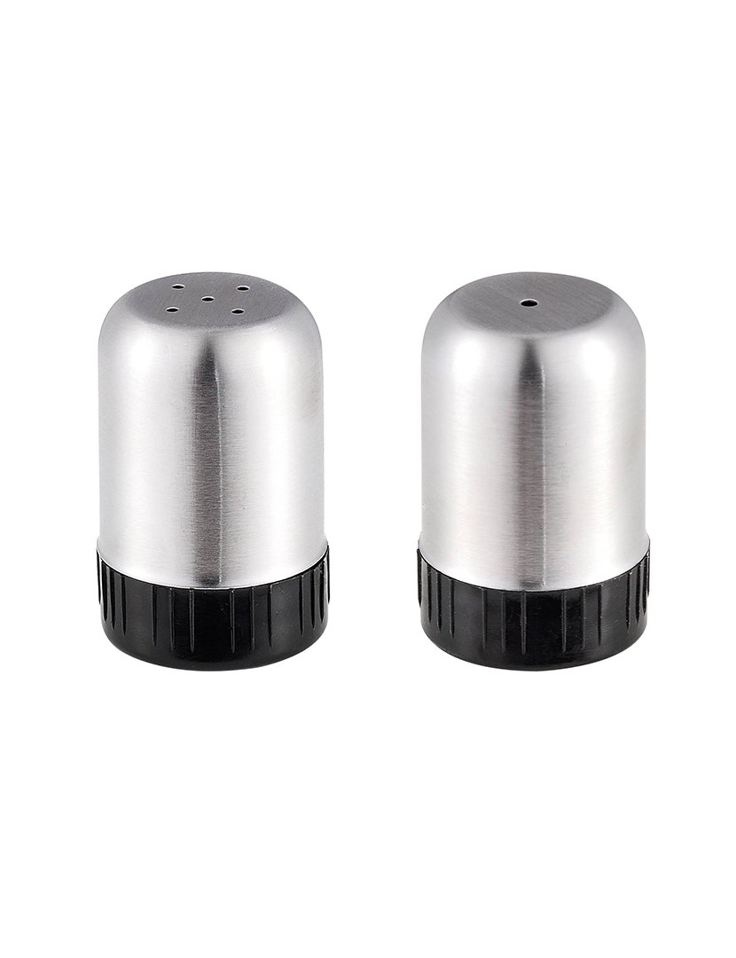 Conjunto de churrasco de aço inoxidável com 7 peças