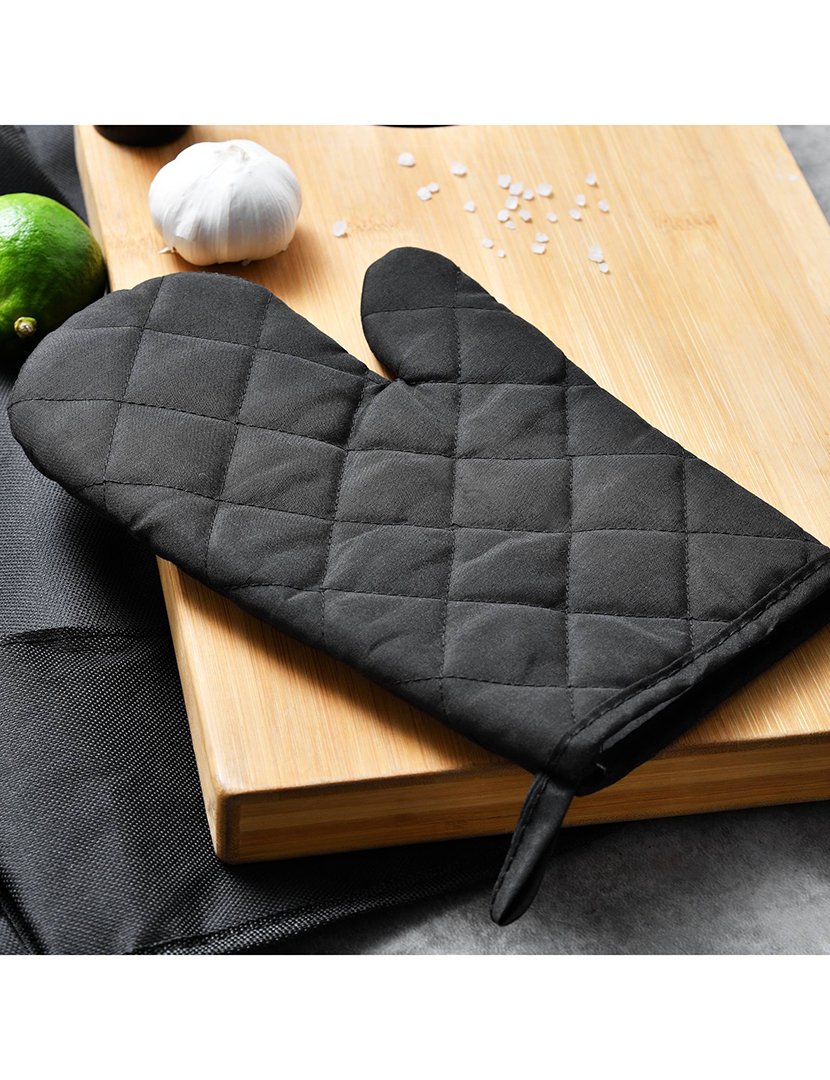 Conjunto de churrasco de aço inoxidável com 7 peças