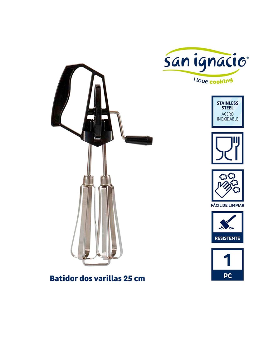 Batedor de arame duplo coleção Kinvara