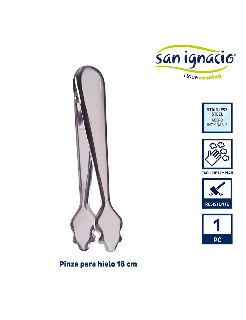 Pinça para gelo 18 cm coleção Kinvara