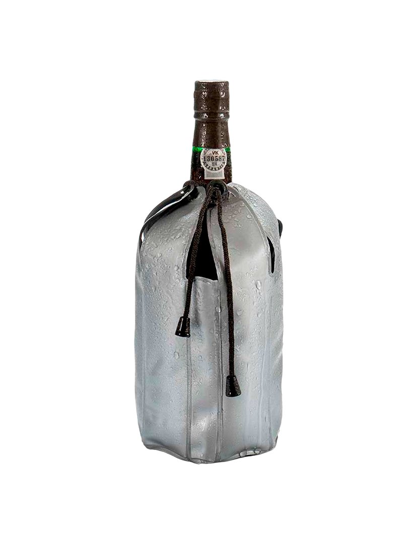 Refrigerador de garrafas de vinho cinza coleção Kinvara