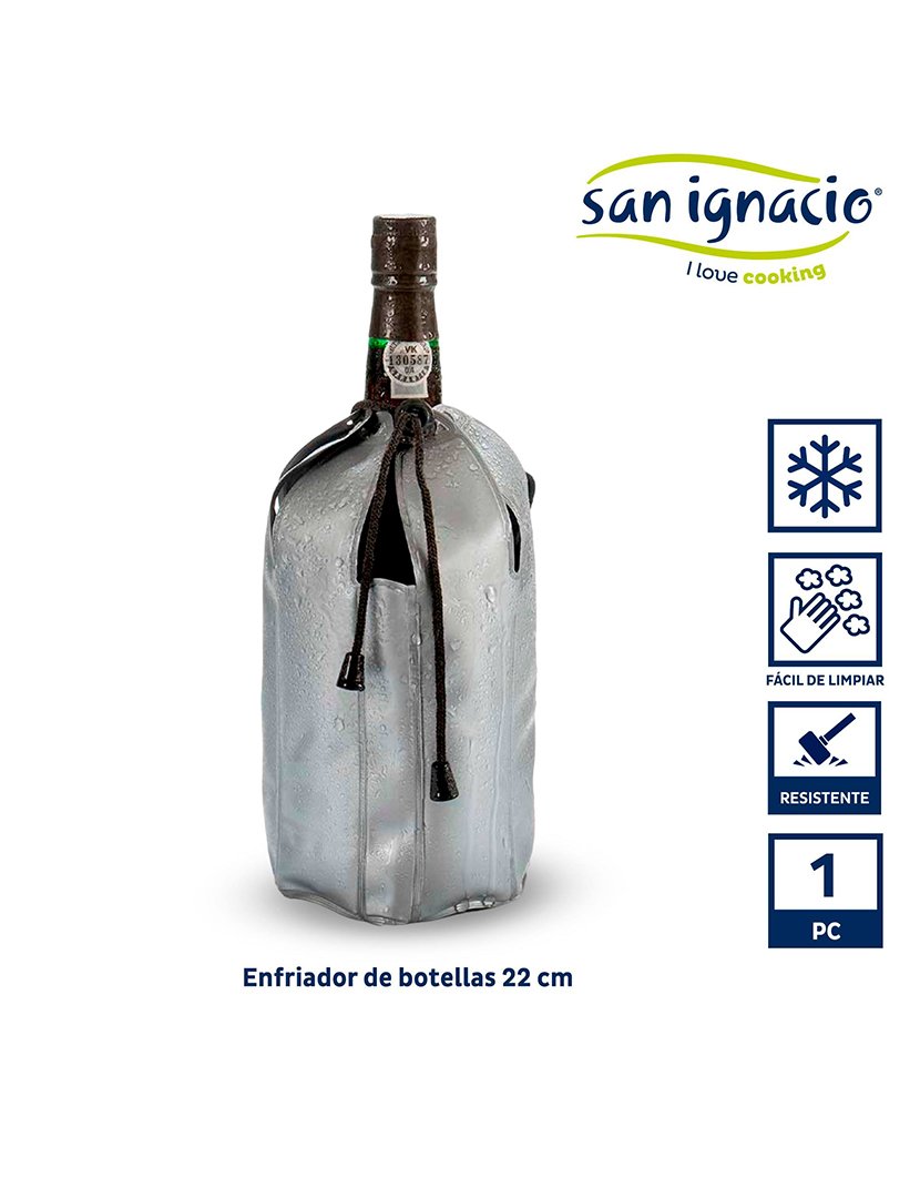 Refrigerador de garrafas de vinho cinza coleção Kinvara