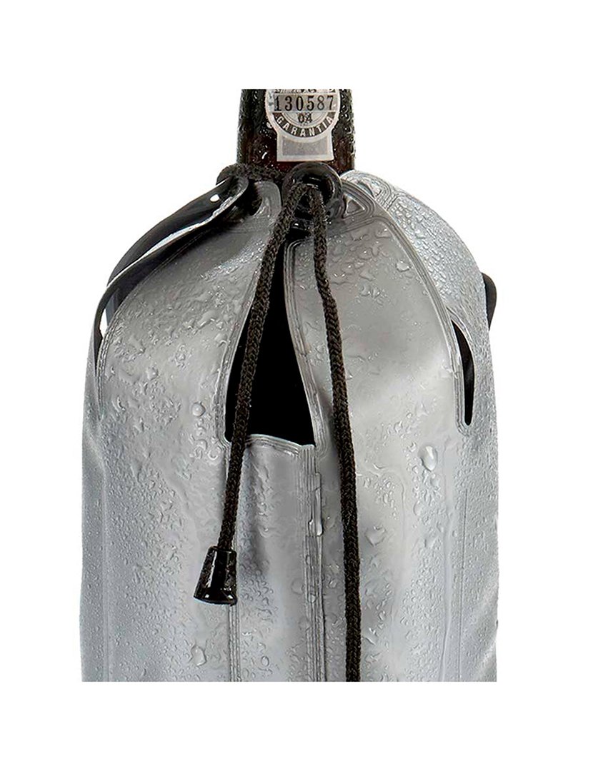 Refrigerador de garrafas de vinho cinza coleção Kinvara