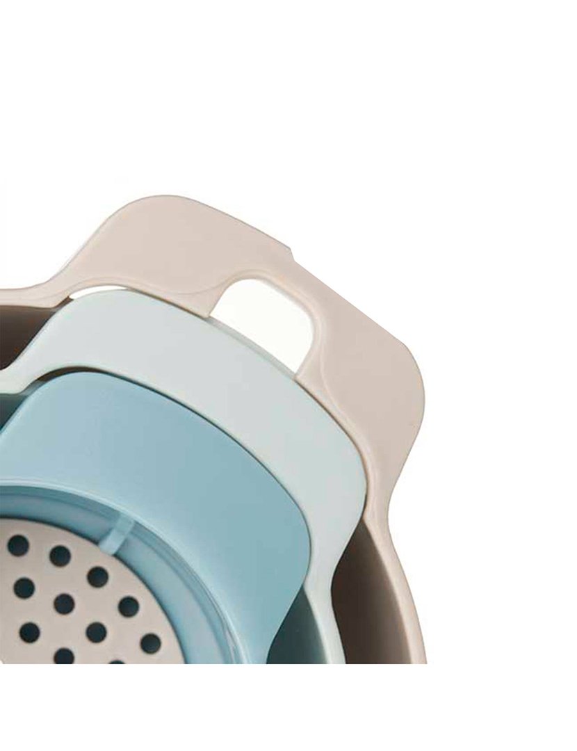 Conjunto de 3 funis de plástico coleção Kinvara