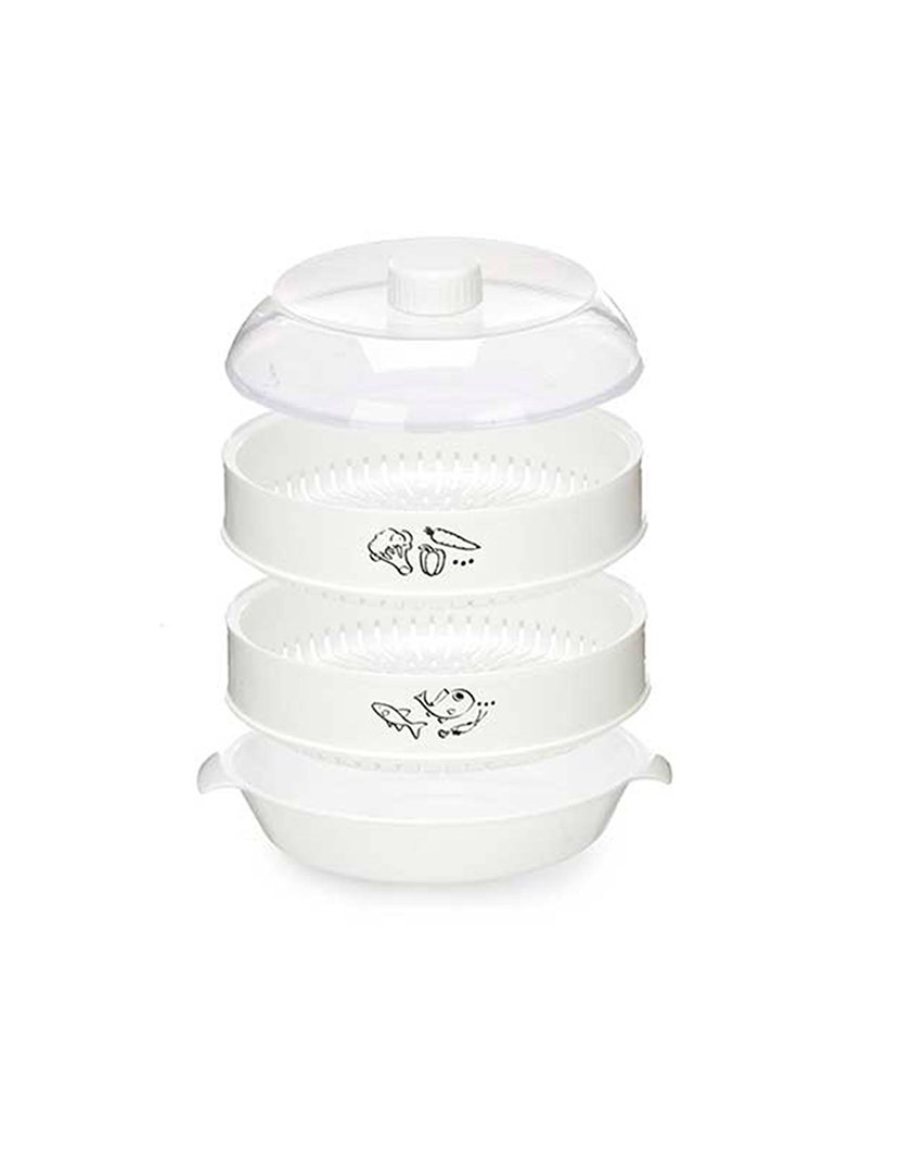 Vaporizador para micro-ondas 2.4L coleção Kinvara