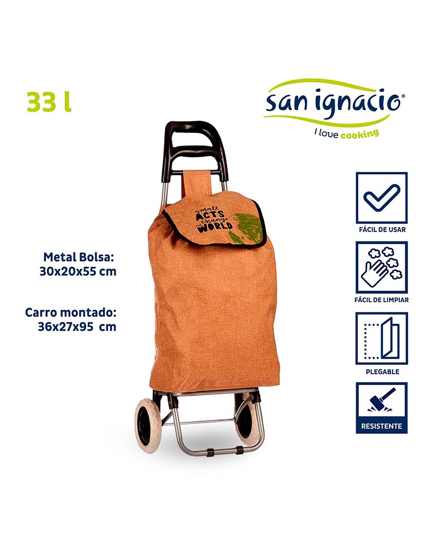 Carrinho de compras para pequena coleção Kinvara