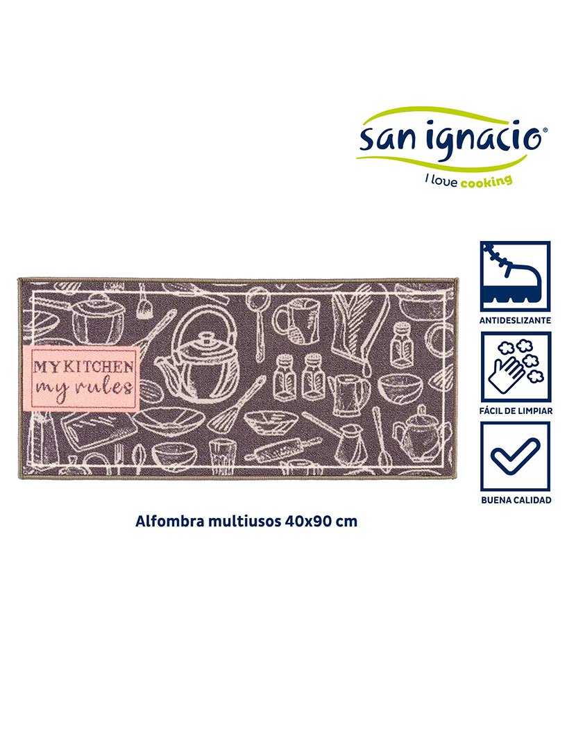 Tapete multiuso My Kitchen 40x90cm coleção Kinvara