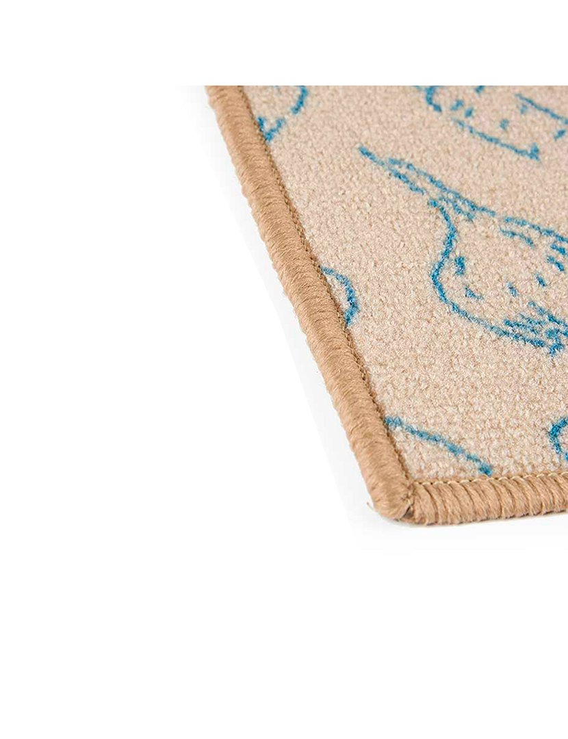 Tapete orgânico multiuso 40x60cm coleção Kinvara