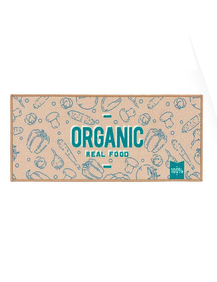 Tapete orgânico multiuso 40x90cm coleção Kinvara